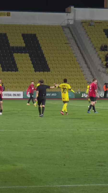 «Шериф» вышел в четвертьфинал Кубка Молдавии, разгромив «Унгены» (7:0)