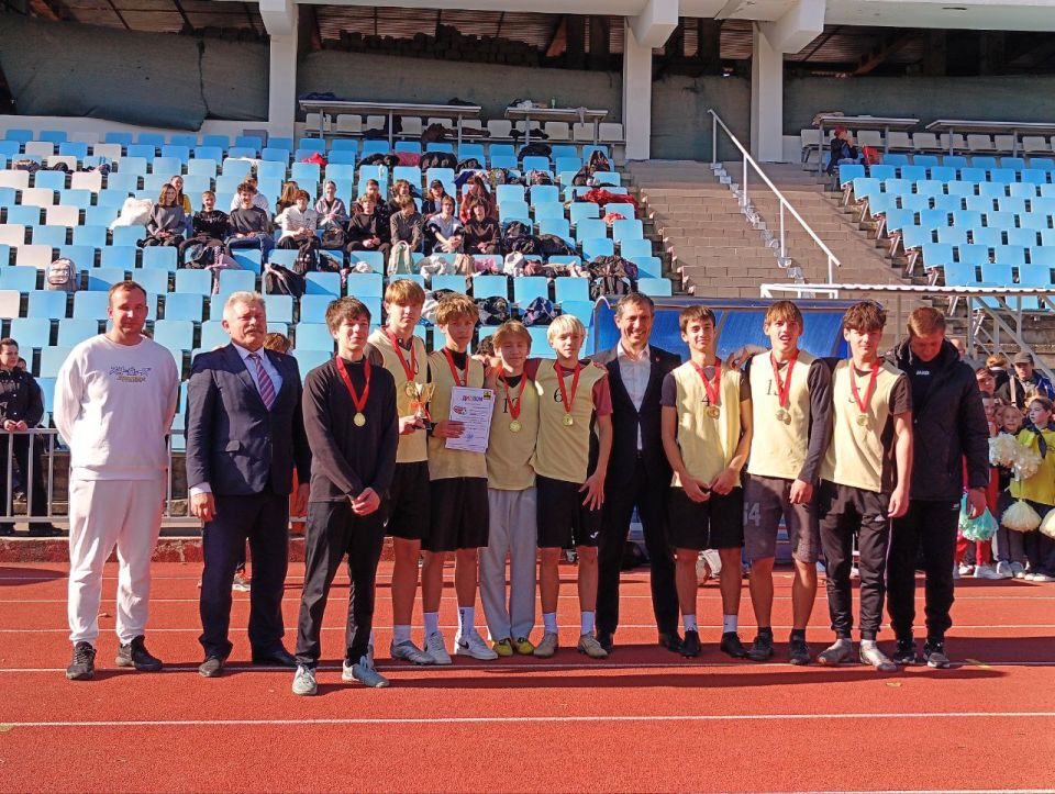 В Бендерах завершился муниципальный этап «Кожаного мяча» В Бендерах завершился муниципальный этап «Кожаного мяча»