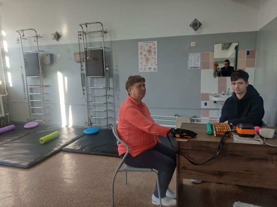 В Бендерском лечебно-диагностическом центре ежедневно помогают тем, кто проходит путь восстановления после инсульта В Бендерском лечебно-диагностическом центре ежедневно помогают тем, кто проходит путь восстановления после инсульта