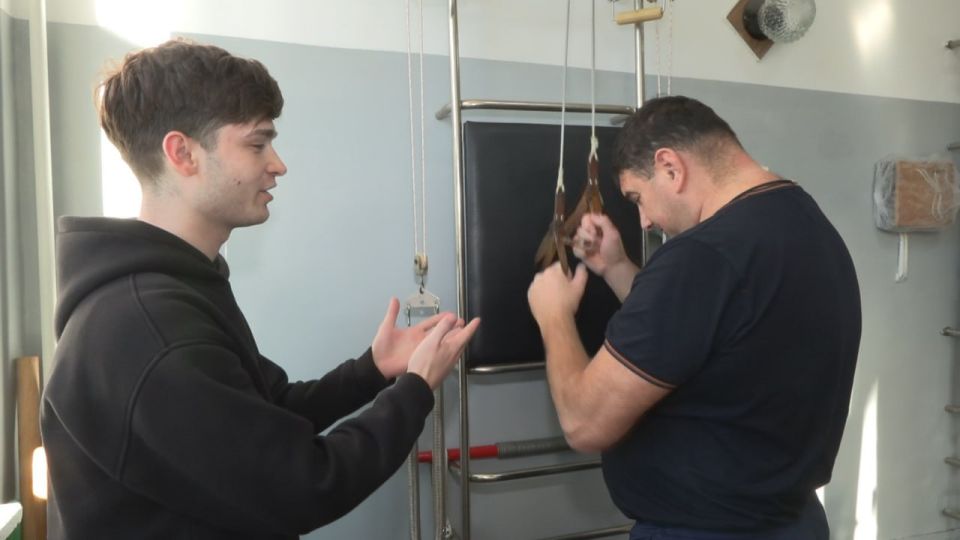 В Бендерском лечебно-диагностическом центре ежедневно помогают тем, кто проходит путь восстановления после инсульта В Бендерском лечебно-диагностическом центре ежедневно помогают тем, кто проходит путь восстановления после инсульта