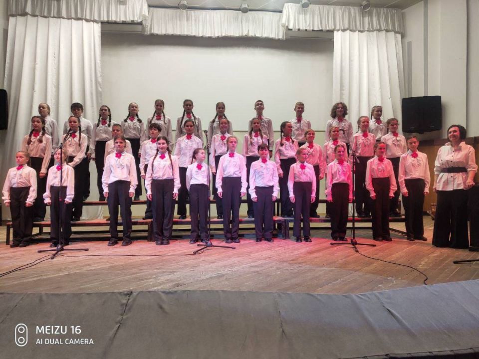 Посвящение в юные музыканты продолжается! Посвящение в юные музыканты продолжается!