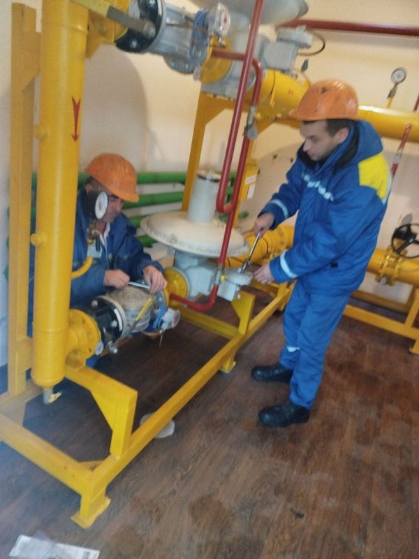 Плановое обслуживание оборудования в Слободзейском филиале Плановое обслуживание оборудования в Слободзейском филиале