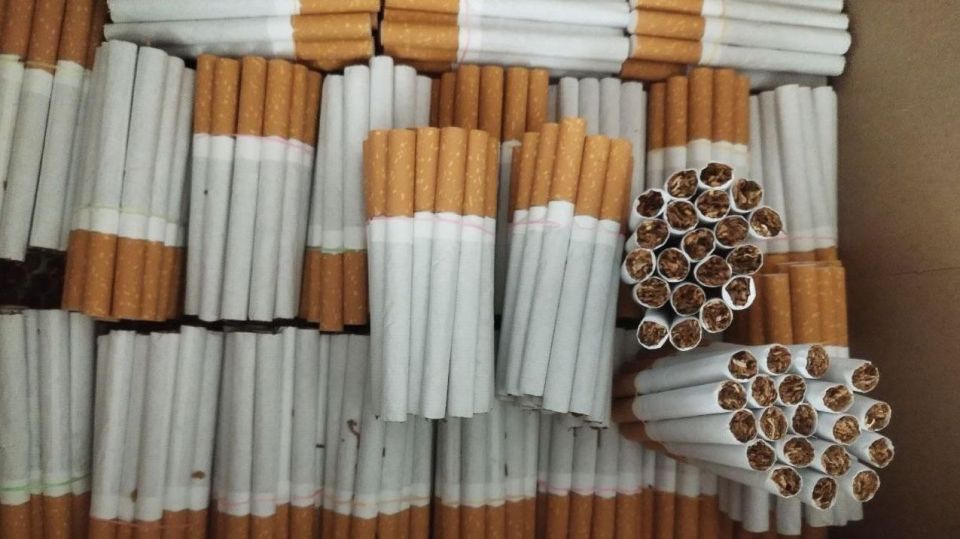 Приднестровские таможенники задержали контрабанду 1400 сигарет