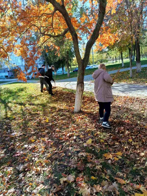 Экологическая акция в БСОШ №17 Экологическая акция в БСОШ №17