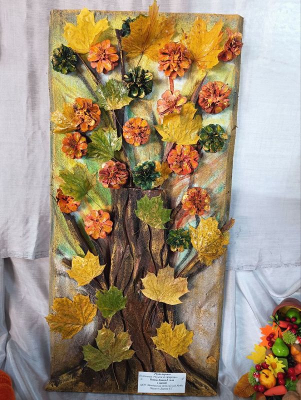 Дары осени. Виноградные гроздья из желудей и орехов, ёжики и совы в шубках из пушистого тростника, поделки из разных материалов, сделанные с душой — всё это невозможно пройти мимо! Центральная библиотека вновь приглашает на... Дары осени. Виноградные гроздья из желудей и орехов, ёжики и совы в шубках из пушистого тростника, поделки из разных материалов, сделанные с душой — всё это невозможно пройти мимо! Центральная библиотека вновь приглашает на...