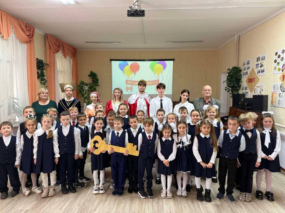 Декада начальных классов завершилась в Бендерской гимназии № 2