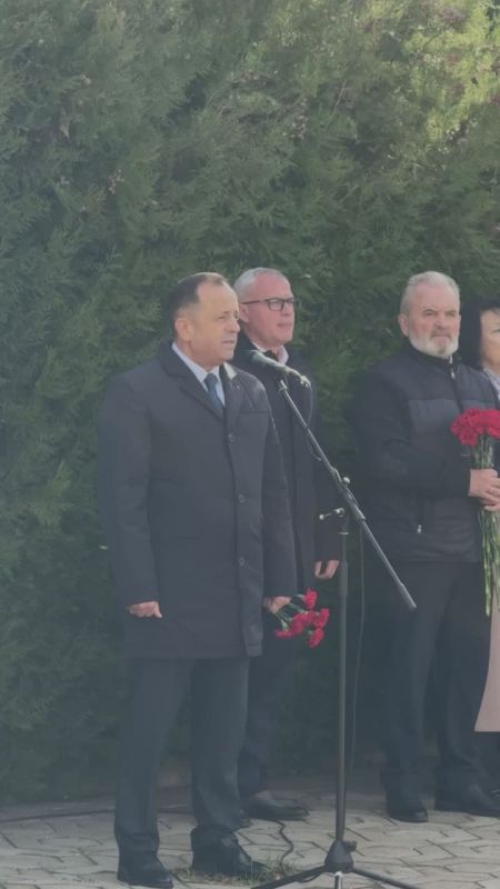 Тирасполь чтит память жертв политических репрессий