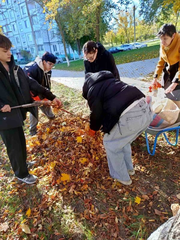 Экологическая акция в БСОШ №17 Экологическая акция в БСОШ №17