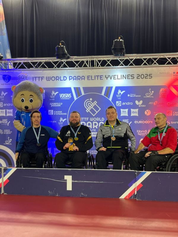 Дмитрий Лавров завоевал «бронзу» Кубка мира по паратеннису Дмитрий Лавров завоевал «бронзу» Кубка мира по паратеннису