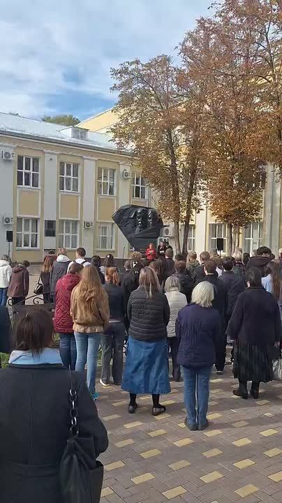 Митинг реквием посвященный жертвам политических репрессий прошел в ПГУ