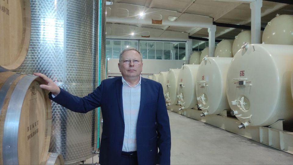 «Букет Молдавии» проводит модернизацию «Букет Молдавии» проводит модернизацию