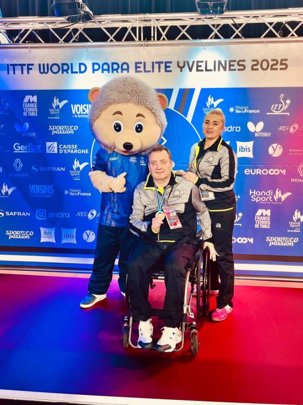 Дмитрий Лавров завоевал «бронзу» Кубка мира по паратеннису Дмитрий Лавров завоевал «бронзу» Кубка мира по паратеннису