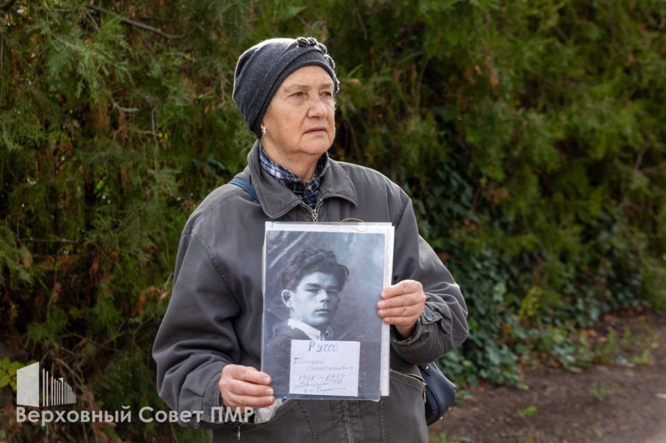 Вице-спикер Галина Антюфеева также приняла участие в митинге памяти Вице-спикер Галина Антюфеева также приняла участие в митинге памяти
