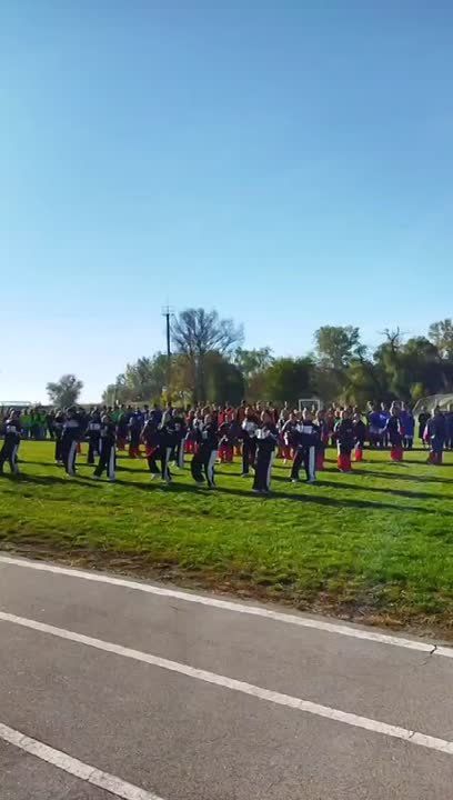 В Слободзее прошла церемония открытия финальных игр районного этапа турнира «Кожаный мяч»