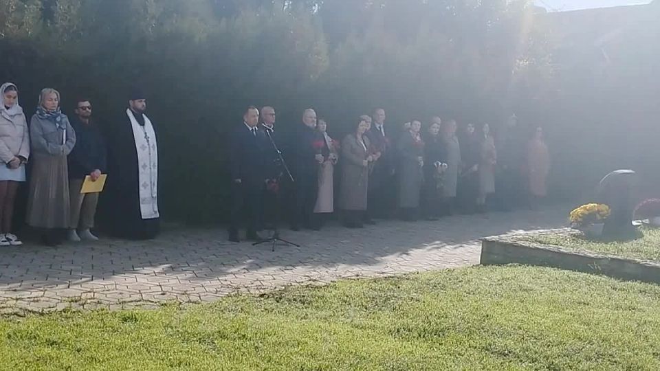 В столице почтили память жертв политических репрессий