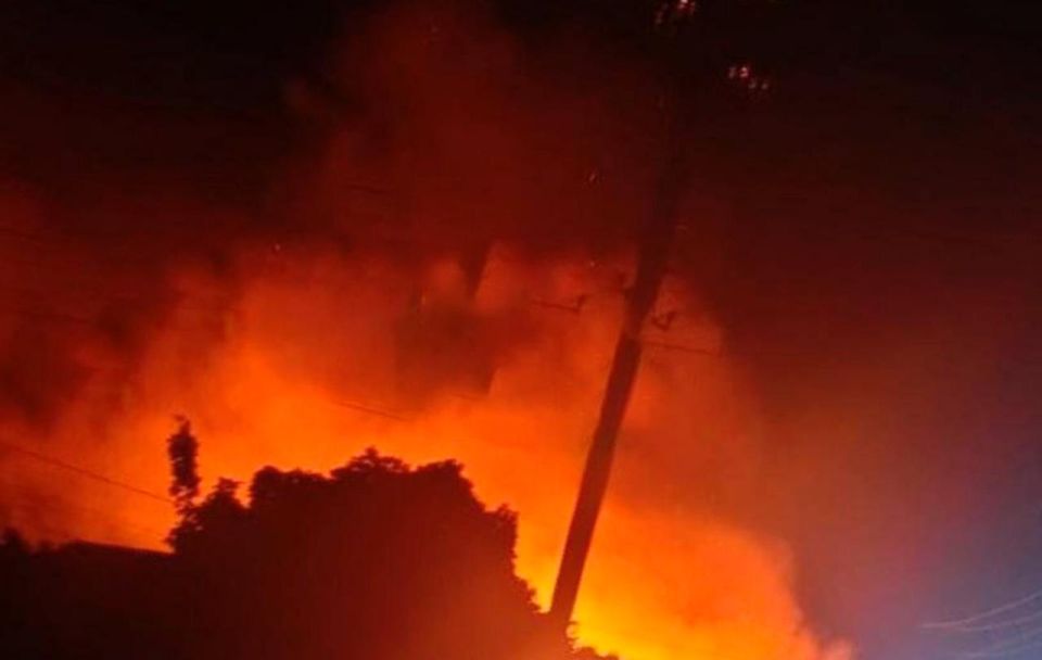 Сегодня ночью по Украине нанесли массированный удар