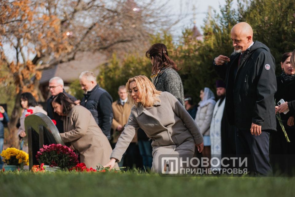 Память погибших во время политических репрессий 1937-38 годов почтили в Тираспольской крепости Память погибших во время политических репрессий 1937-38 годов почтили в Тираспольской крепости