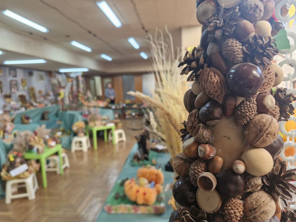 Готовится к открытию выставка «Дары осени» Готовится к открытию выставка «Дары осени»