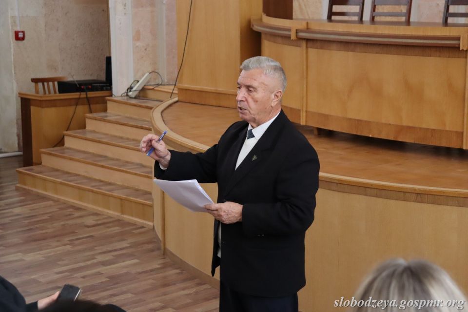 В госадминистрации состоялось совещание с главами населенных пунктов района