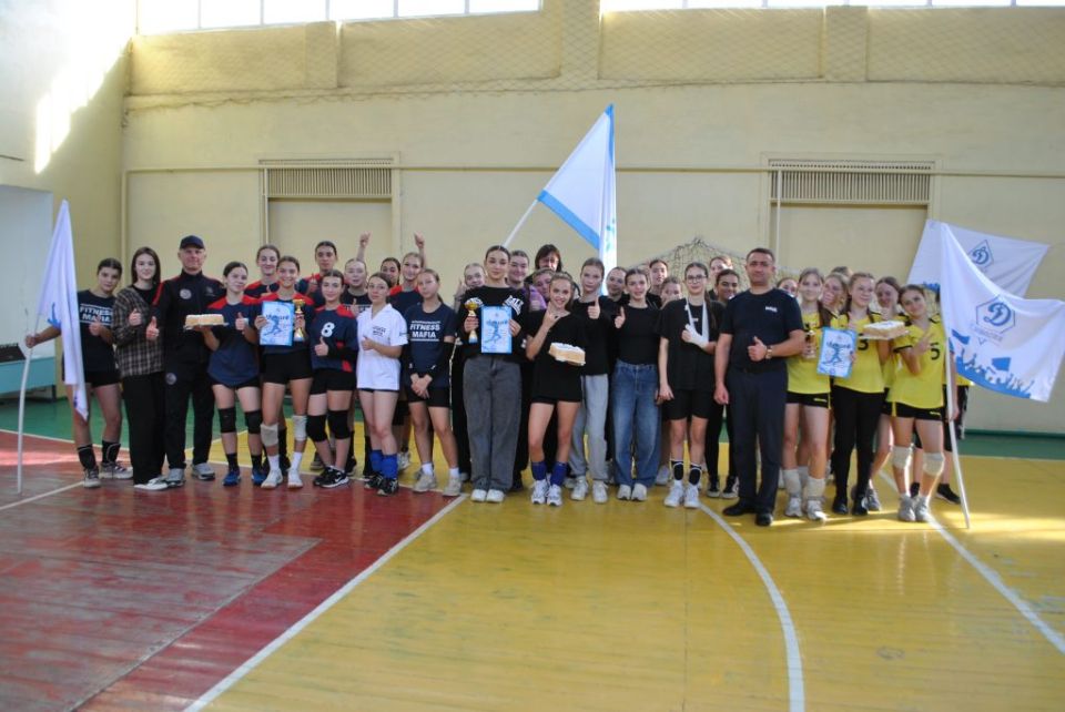 Волейбол с характером — к 34-летию милиции ПМР Волейбол с характером — к 34-летию милиции ПМР