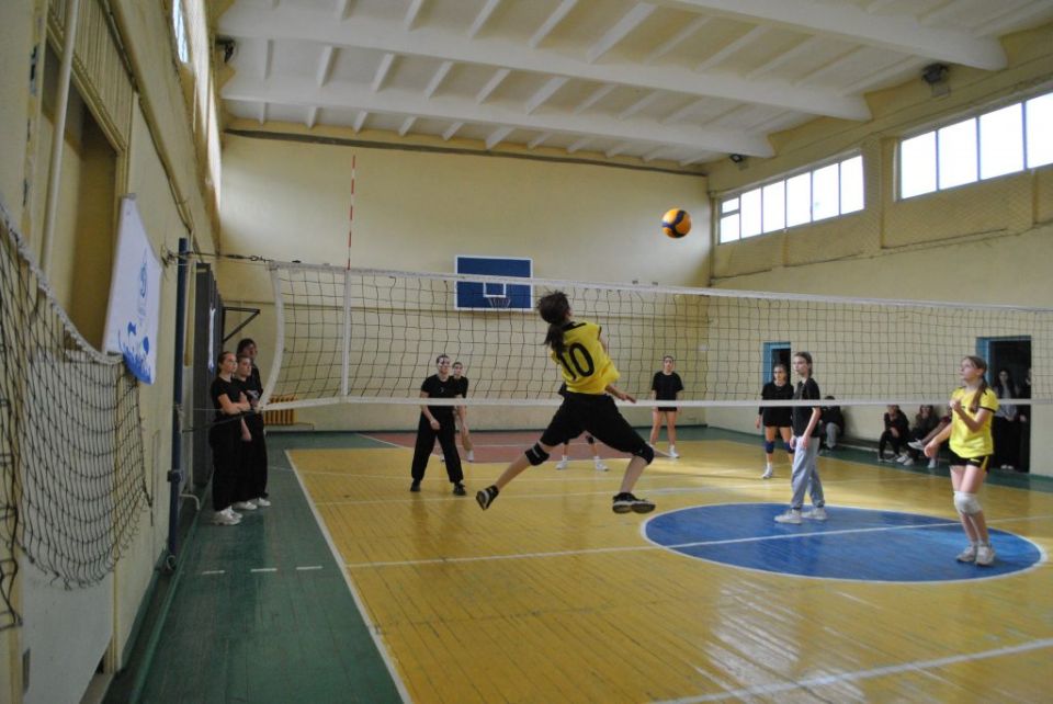 Волейбол с характером — к 34-летию милиции ПМР Волейбол с характером — к 34-летию милиции ПМР