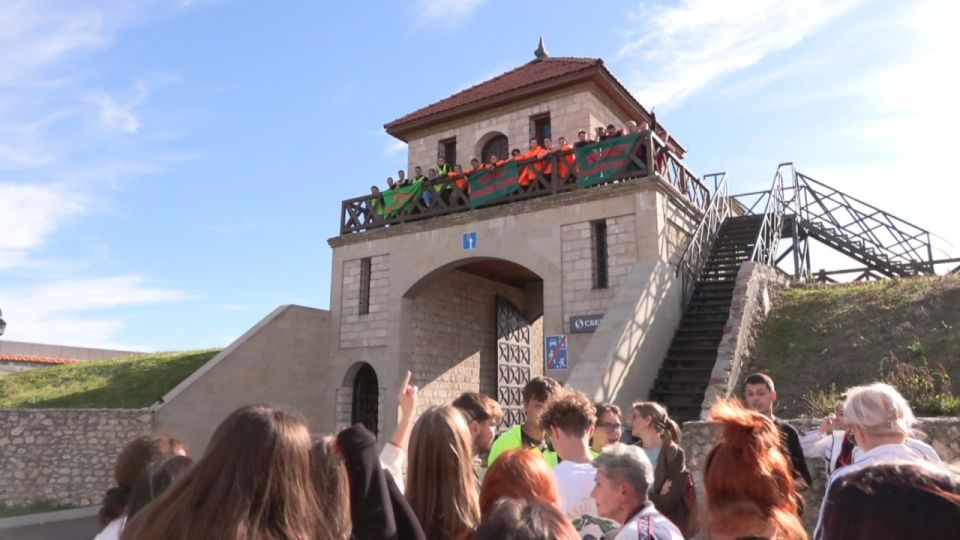 Форпост Приднестровья – 2025: педагоги прошли квест в Бендерской крепости Форпост Приднестровья – 2025: педагоги прошли квест в Бендерской крепости