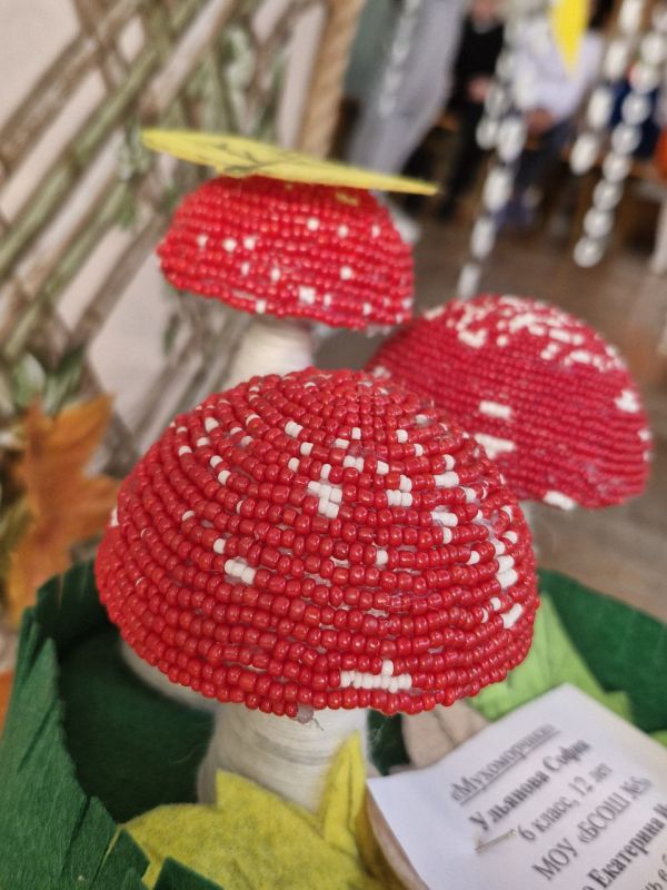 Готовится к открытию выставка «Дары осени» Готовится к открытию выставка «Дары осени»