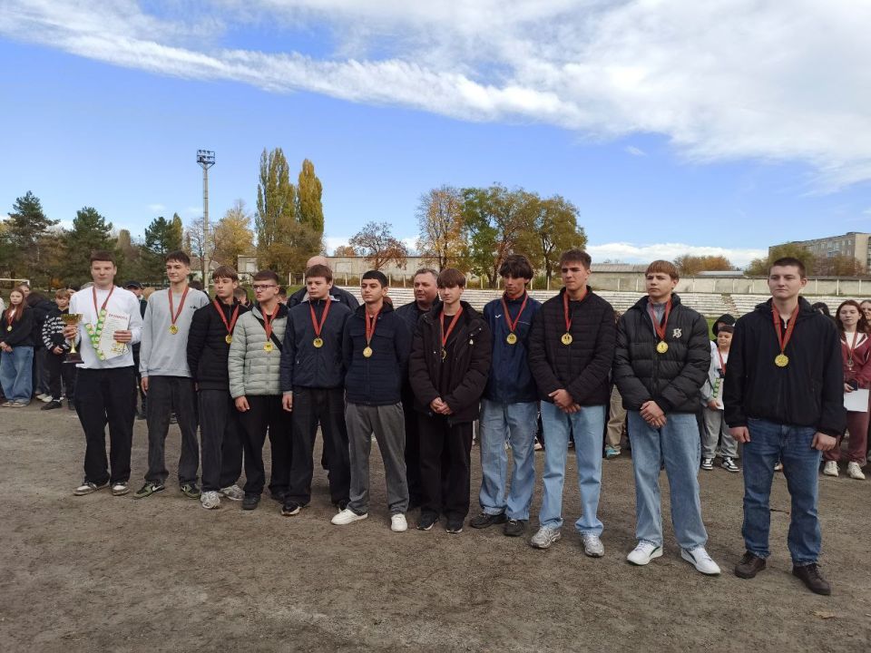 В Дубоссарах подвели итоги районного турнира «Кожаный мяч»