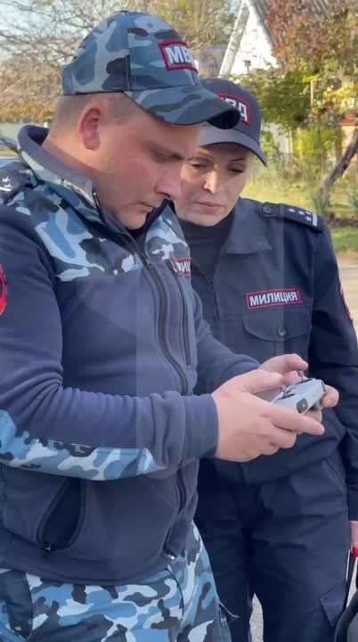 Столичный Кировский. Экологическая милиция с помощью дрона ищет тех, кто жжёт листву