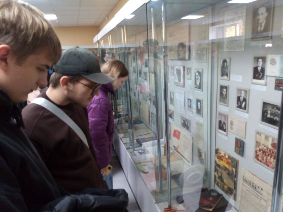 В Приднестровском госуниверситете открыли обновленный музей истории ПГУ В Приднестровском госуниверситете открыли обновленный музей истории ПГУ