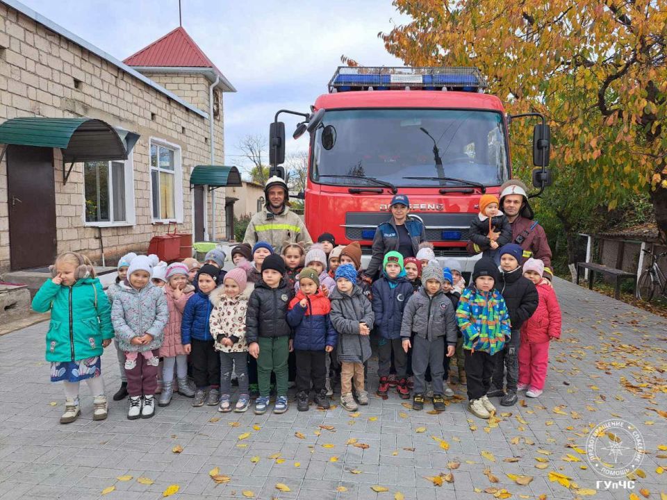Дубоссарские огнеборцы провели учения