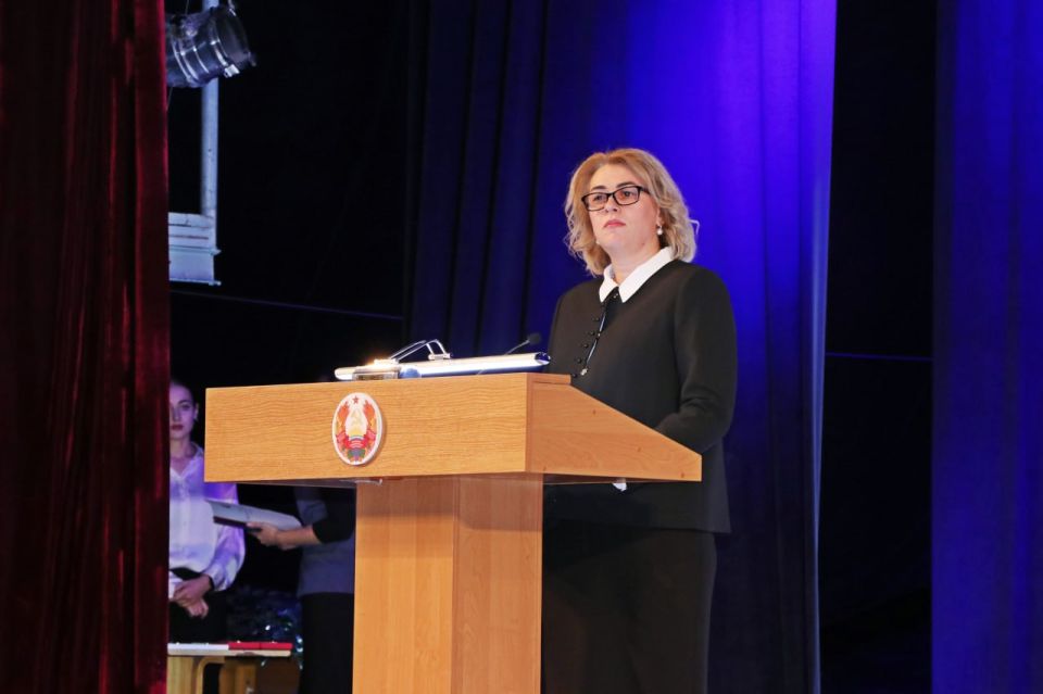 Сергей Оболоник вручил государственные награды сотрудникам Республиканского центра гигиены и эпидемиологии Сергей Оболоник вручил государственные награды сотрудникам Республиканского центра гигиены и эпидемиологии