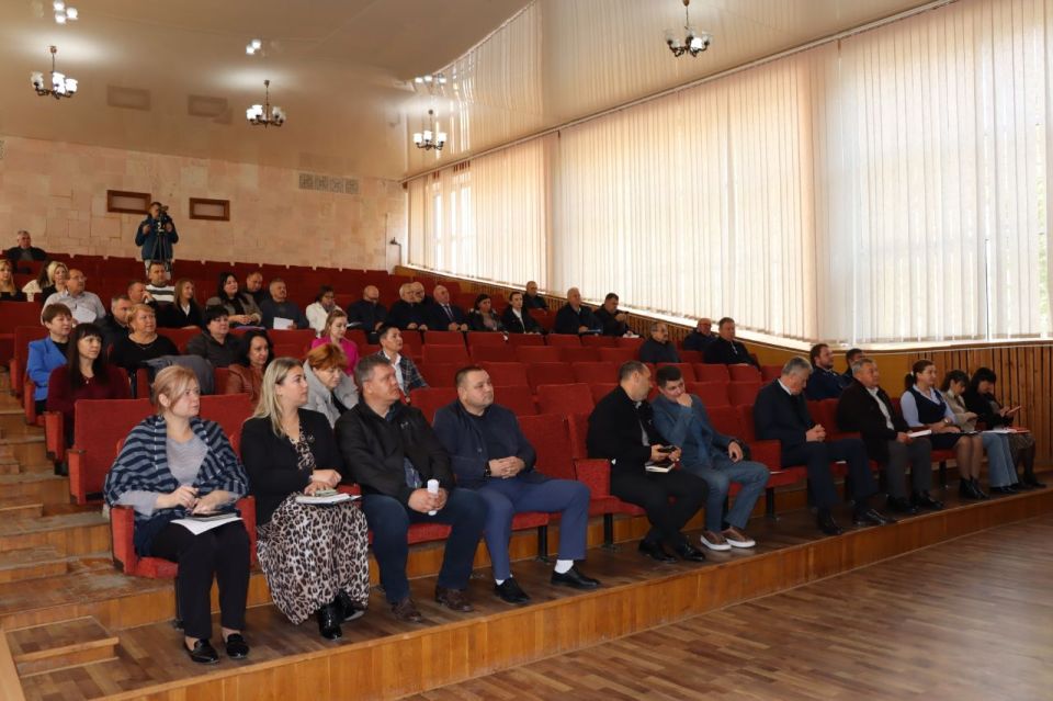 30 октября состоялась очередная 75-я сессия Совета народных депутатов Слободзейского района и города Слободзея 30 октября состоялась очередная 75-я сессия Совета народных депутатов Слободзейского района и города Слободзея