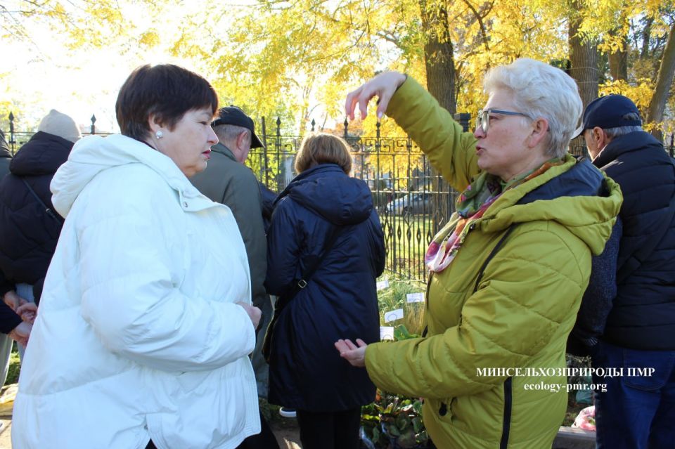 Как отметил директор босада Валерий Старыш, в этом году участников мероприятия- представителей организаций, предпринимателей и частных лиц, предложивших свои растения для экспозиции и продажи, в два раза больше чем в 2024... Как отметил директор босада Валерий Старыш, в этом году участников мероприятия- представителей организаций, предпринимателей и частных лиц, предложивших свои растения для экспозиции и продажи, в два раза больше чем в 2024...