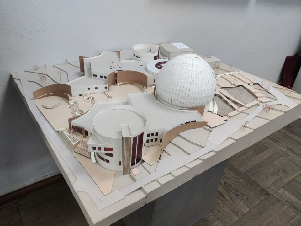 Выставка «Архитектурный инсайт» открылась в Приднестровском государственном художественном музее Выставка «Архитектурный инсайт» открылась в Приднестровском государственном художественном музее