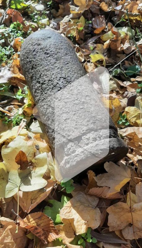 Поисковики отряда «Память и слава» нашли снаряд в окрестностях села Бутор (Григориопольский район) Поисковики отряда «Память и слава» нашли снаряд в окрестностях села Бутор (Григориопольский район)