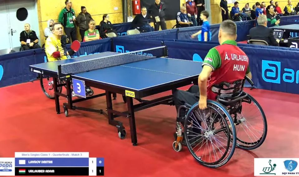 Приднестровский паратенисист планомерно повышает свой международный рейтинг Приднестровский паратенисист планомерно повышает свой международный рейтинг