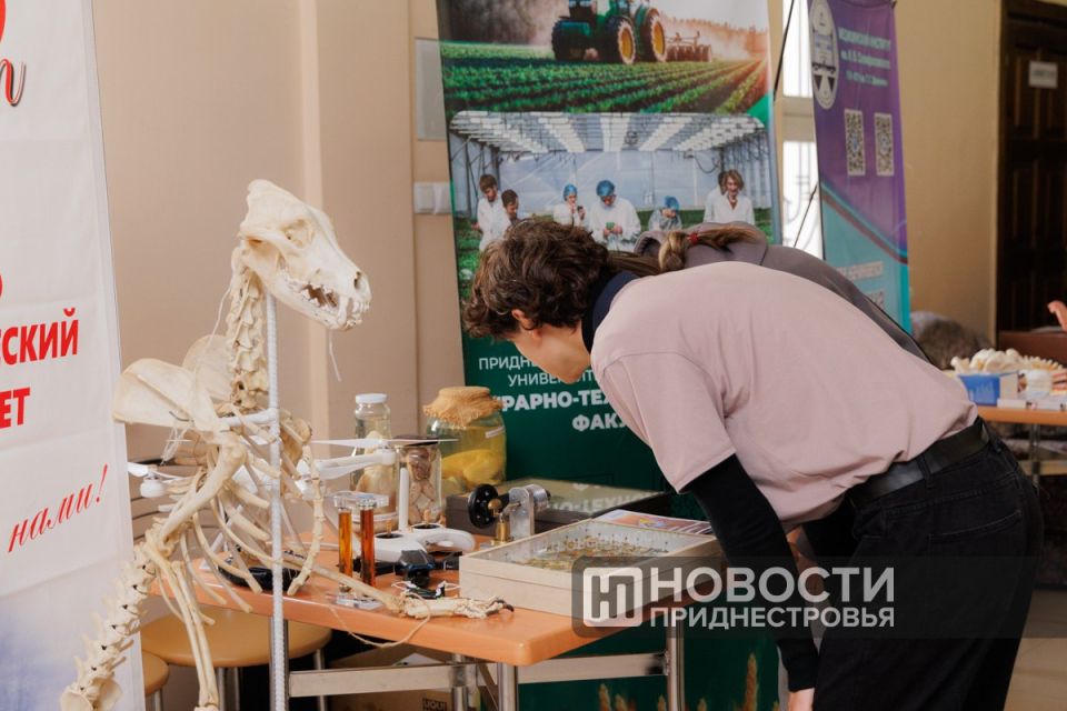 В ПГУ прошёл день открытых дверей В ПГУ прошёл день открытых дверей