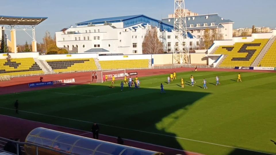 «Бельцы» забивают с пенальти и сравнивают счёт под конец первого тайма