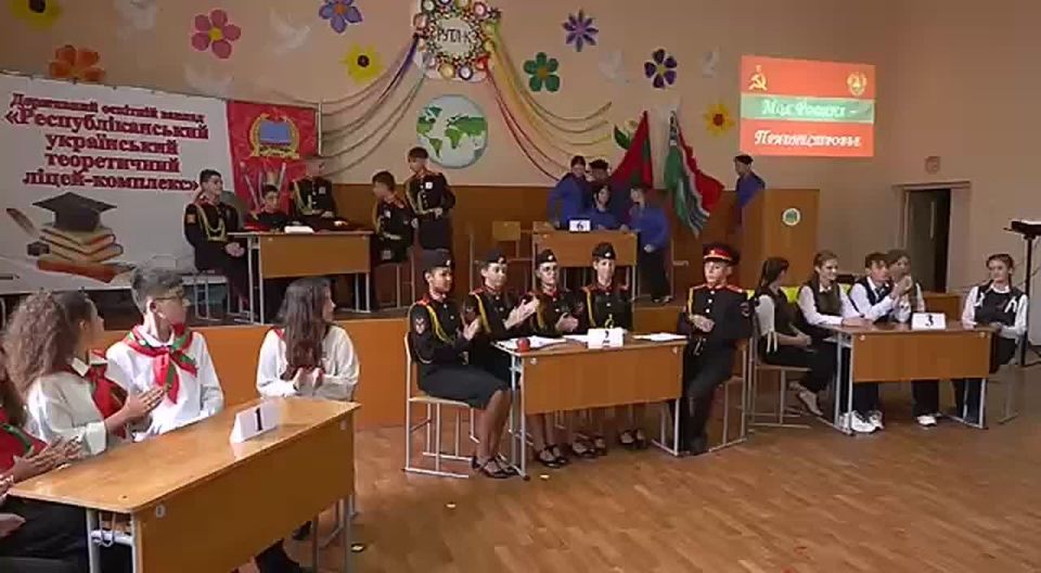 Суворовцы – финалисты Республиканского исторического конкурса «Моя Родина – Приднестровье»