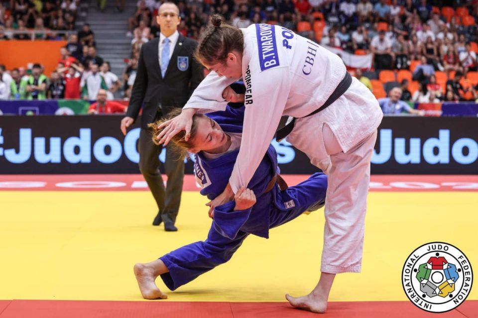 Приднестровские дзюдоистки приняли участие в Чемпионате Европы U23 Приднестровские дзюдоистки приняли участие в Чемпионате Европы U23