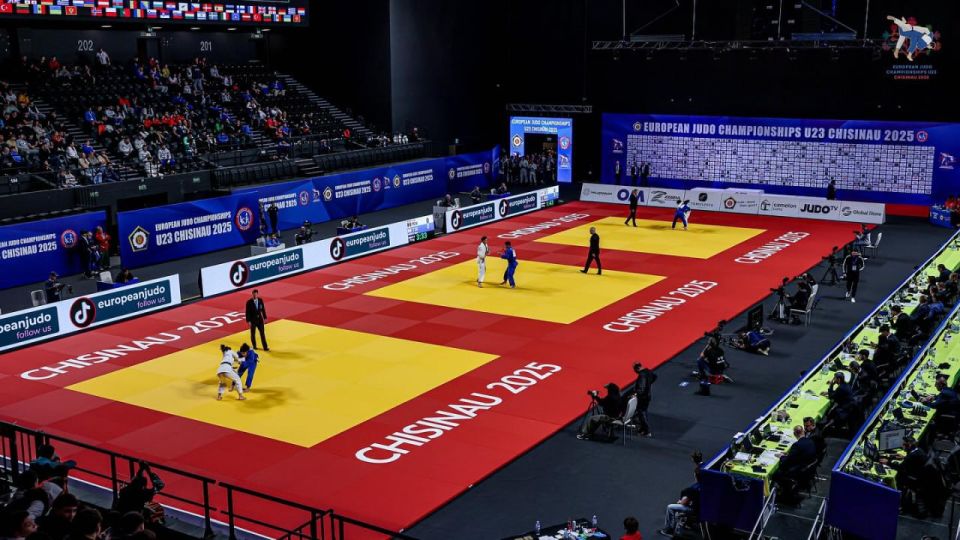 Приднестровские дзюдоистки приняли участие в Чемпионате Европы U23 Приднестровские дзюдоистки приняли участие в Чемпионате Европы U23