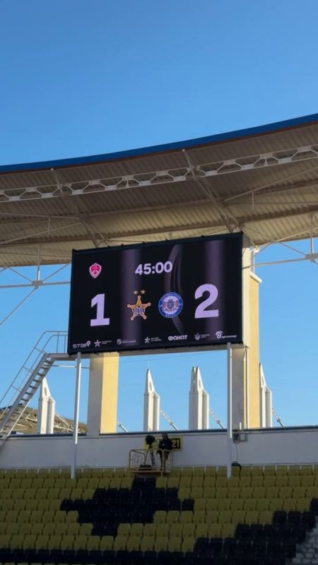 Второй тайм начался со счётом 1:2, перед перерывом «Бельцы» удвоили счёт