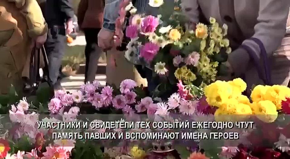 Вехи истории. 35 лет назад в Дубоссарах пролилась первая кровь защитников города