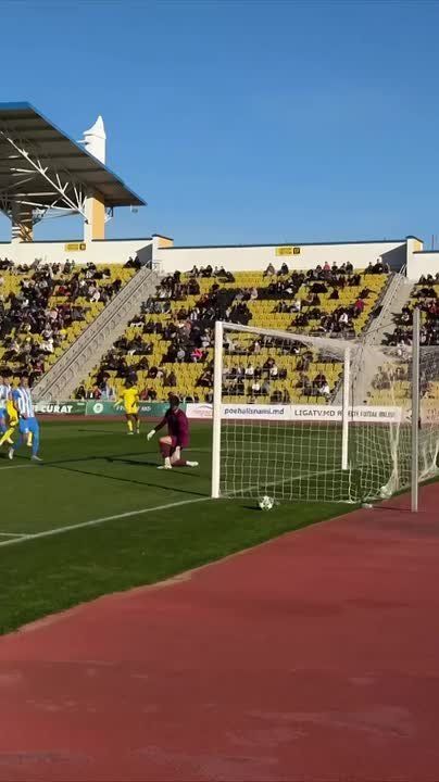 «Шериф» теряет очки в матче с «Бельцами»