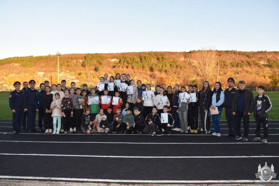 Состязания юных легкоатлетов в Каменке Состязания юных легкоатлетов в Каменке
