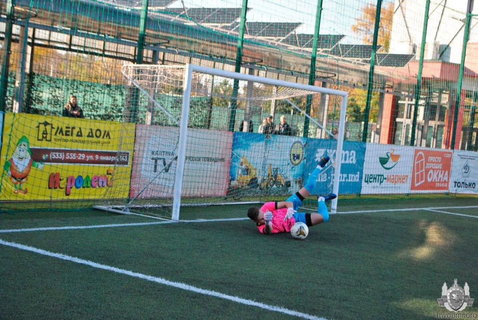 Слободзейское «Динамо» в ударе Слободзейское «Динамо» в ударе