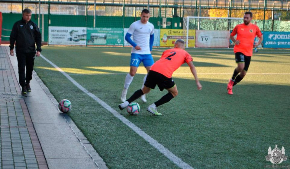 Слободзейское «Динамо» в ударе Слободзейское «Динамо» в ударе