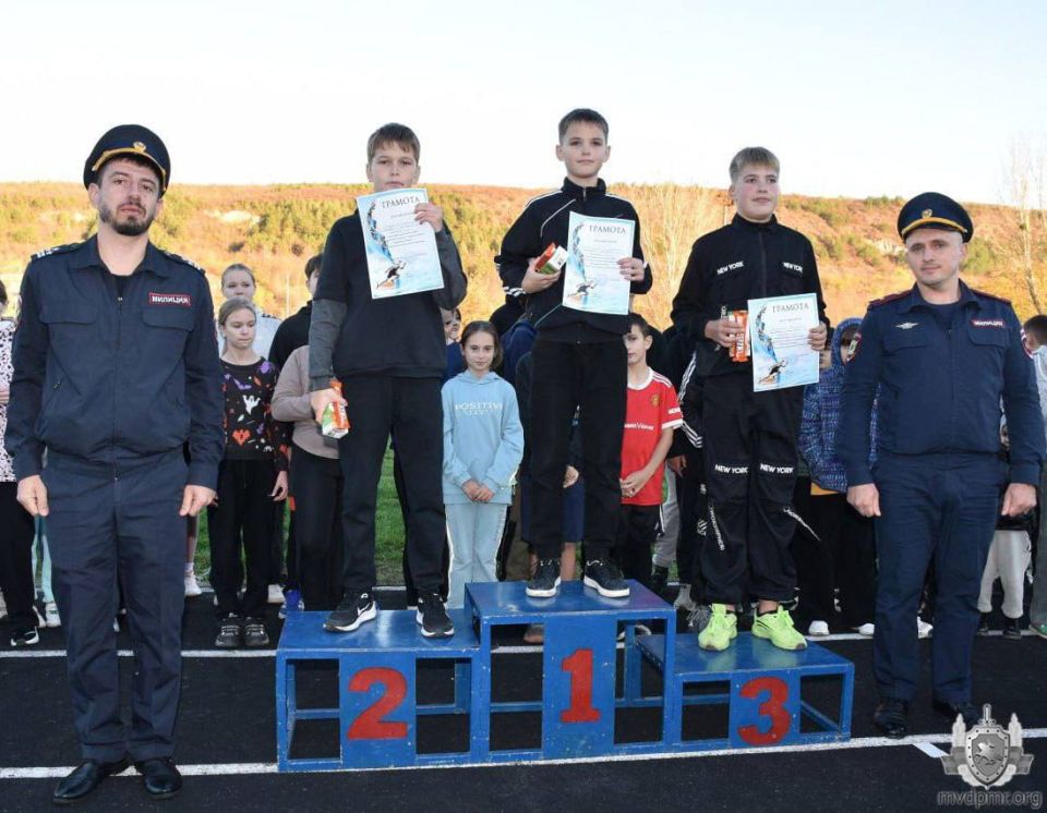 Состязания юных легкоатлетов в Каменке Состязания юных легкоатлетов в Каменке