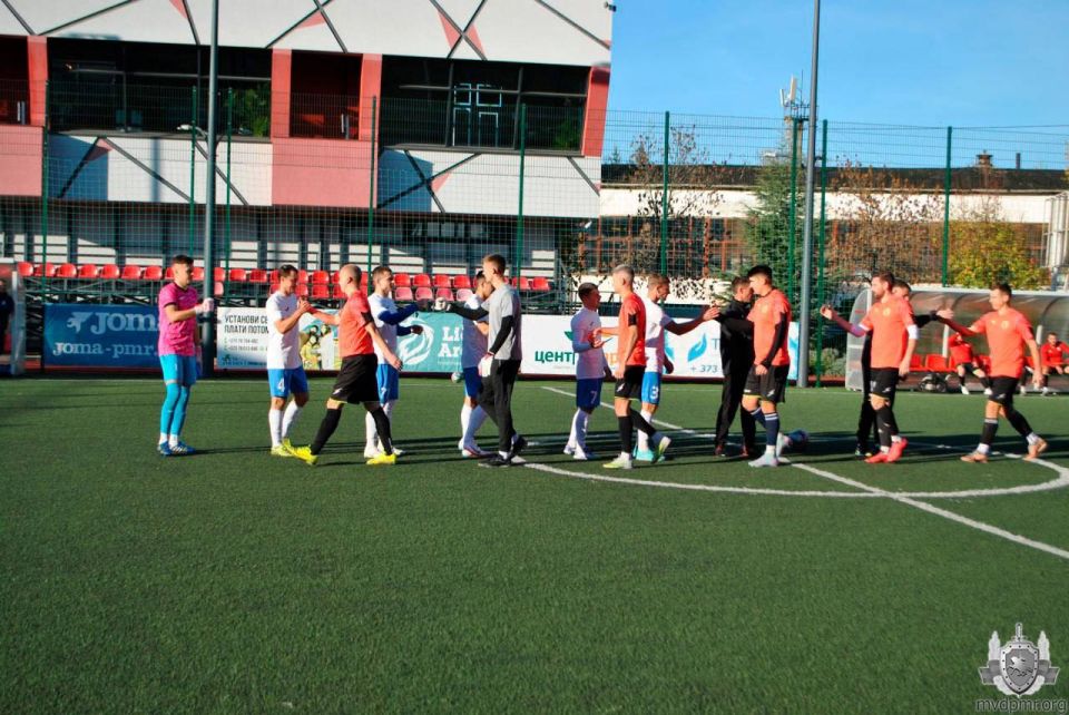 Слободзейское «Динамо» в ударе Слободзейское «Динамо» в ударе